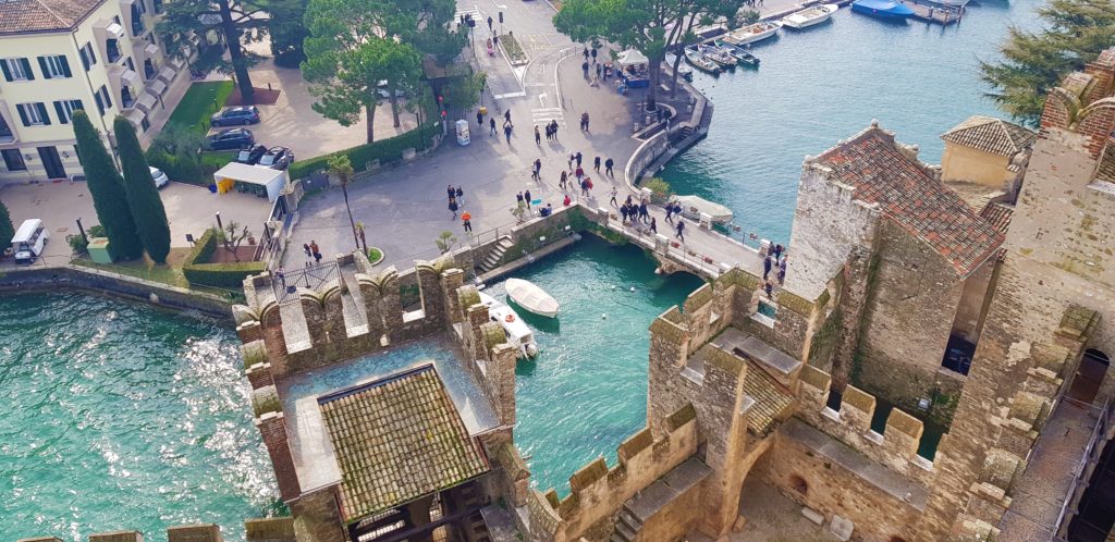 castello di sirmione foto