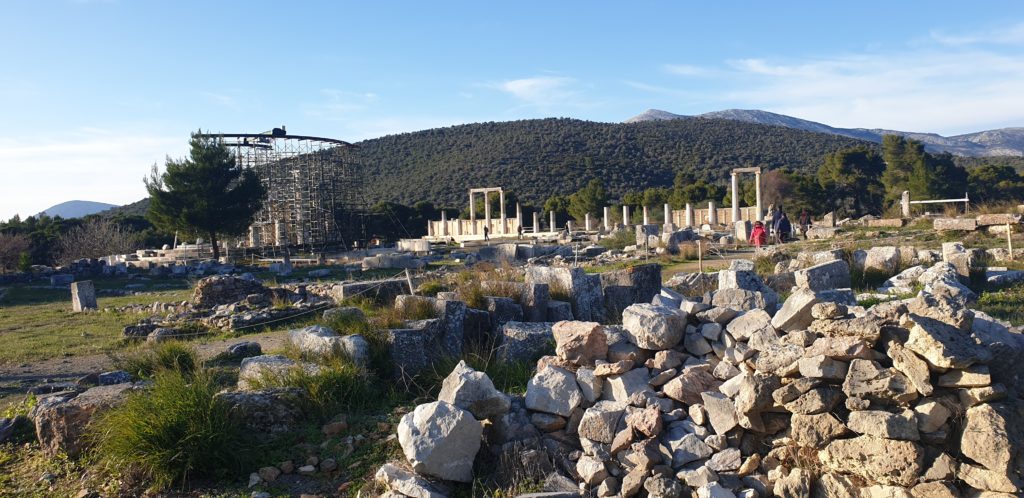 il Santuario di Asclepio a Epidauro