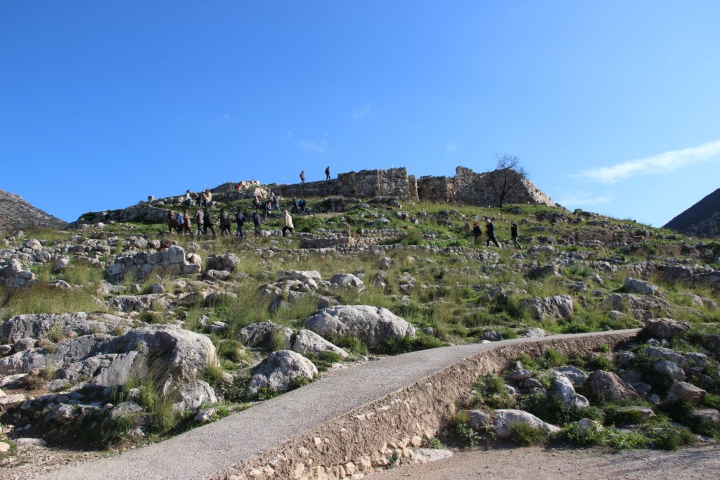 micene grecia rovine