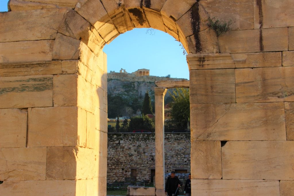 tempio di atena nike acropoli di atene