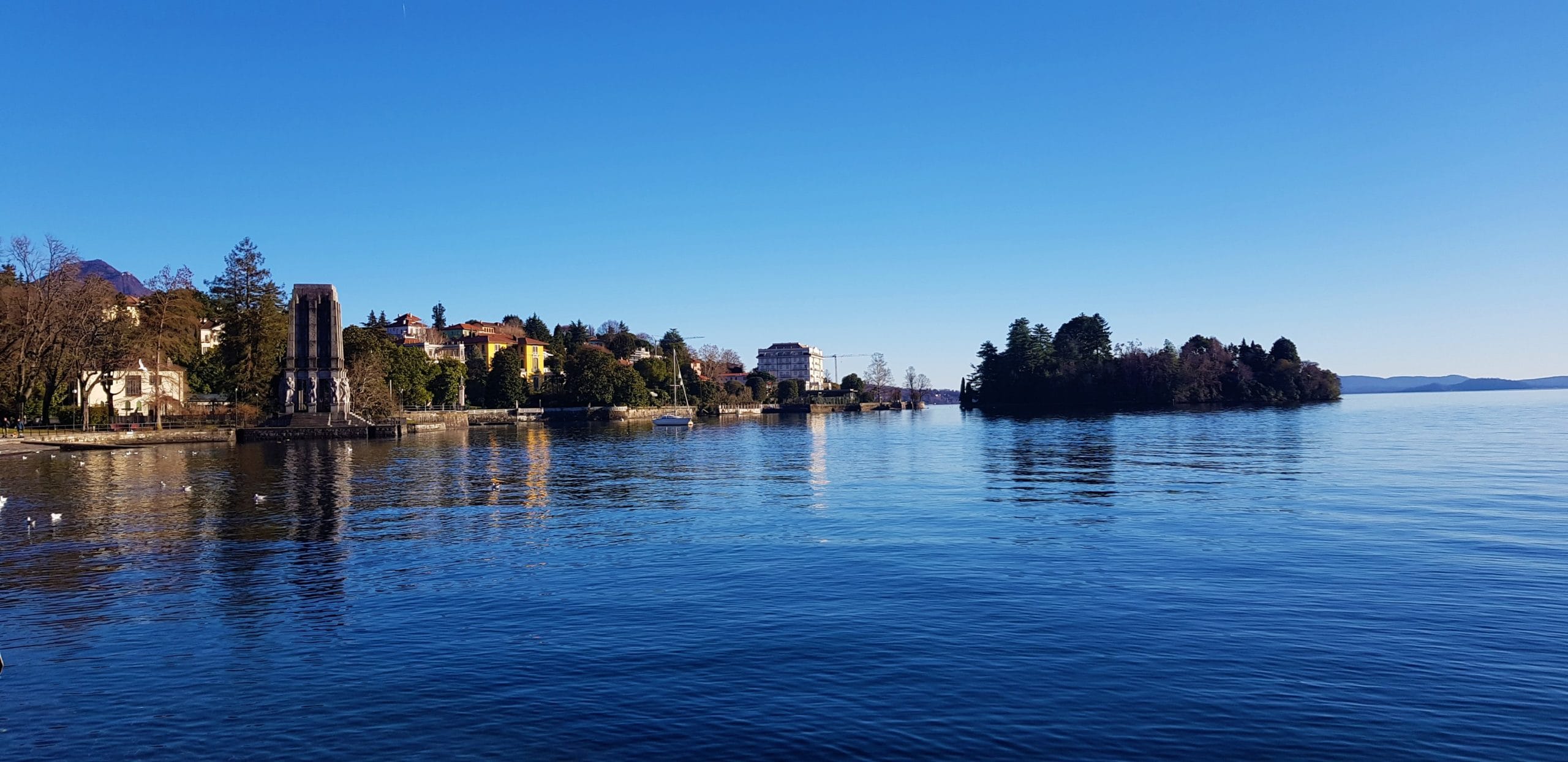 verbania pallanza inverno