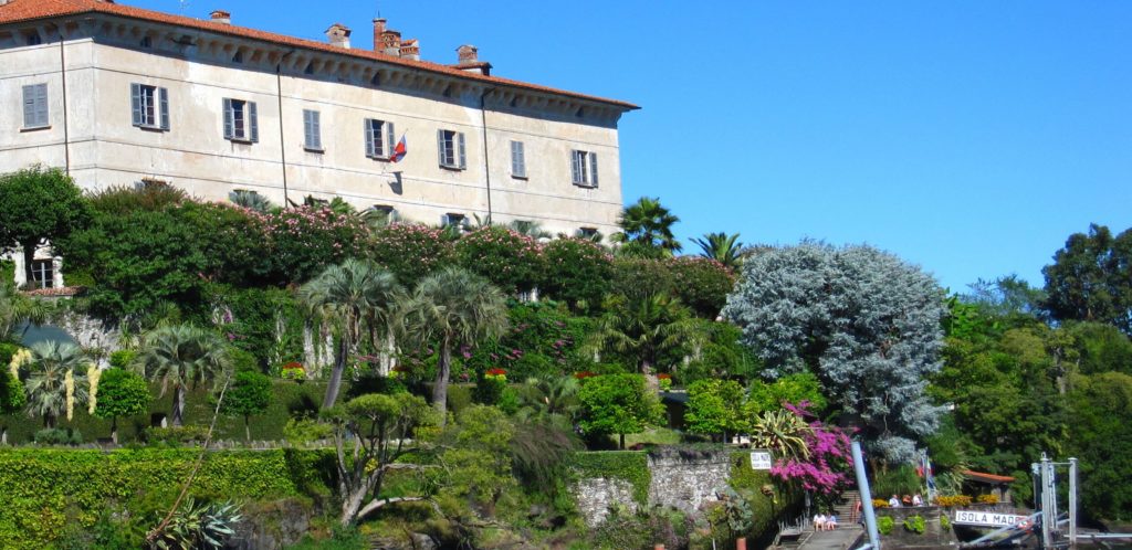 Isole Lago Maggiore Isole Borromee Isola madre