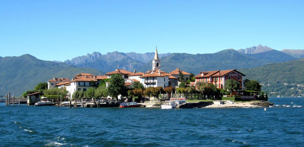 Isole Lago Maggiore Isole Borromee isola dei pescatori isola superiore