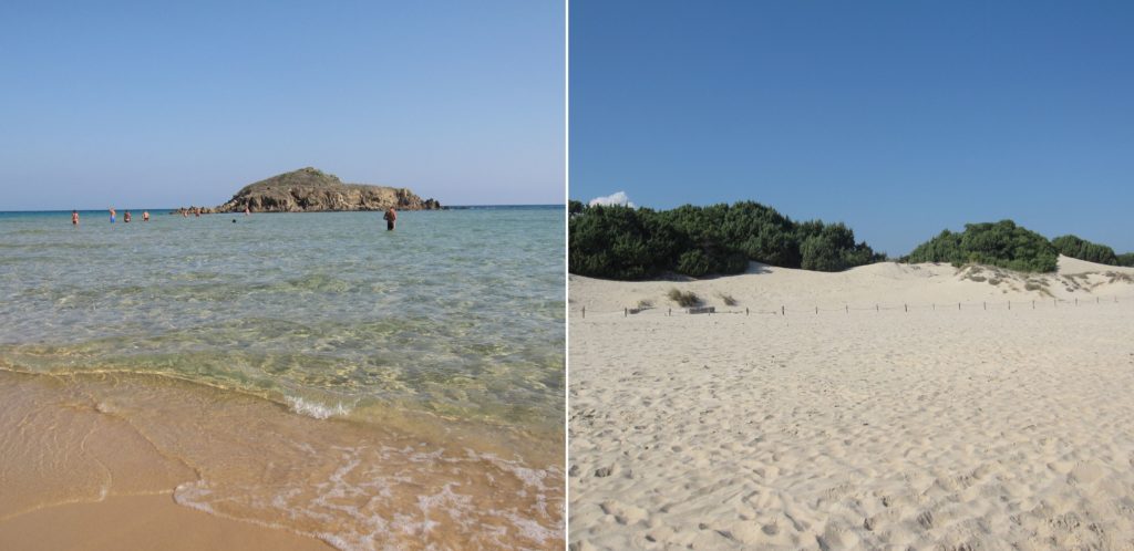 Spiagge Sardegna le spiagge più belle chia