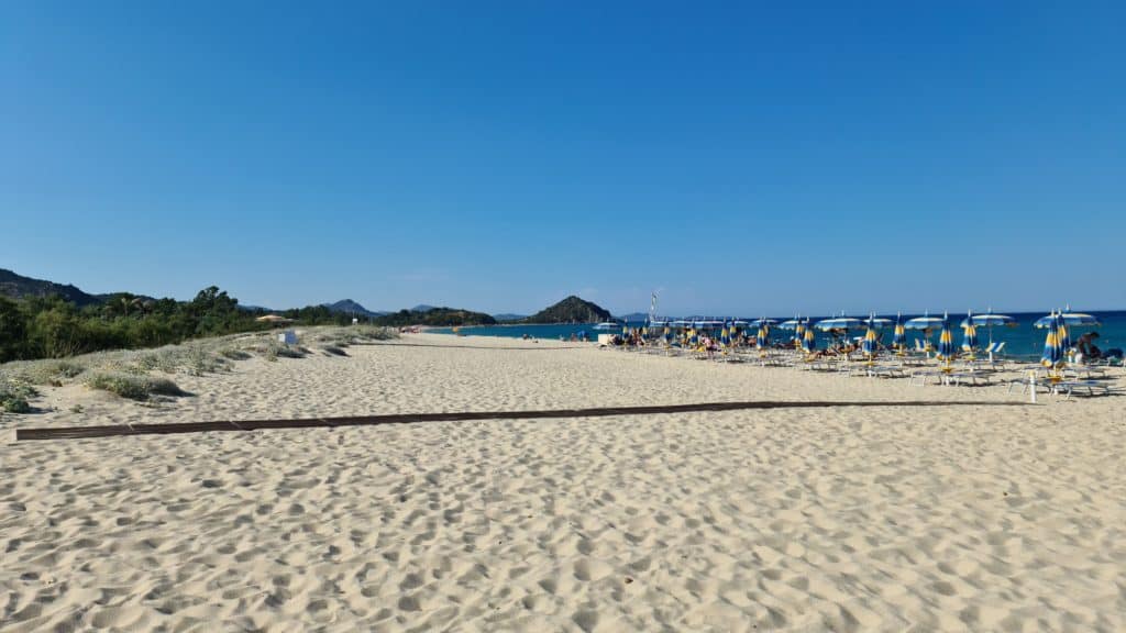 Spiagge Costa Rei Sardegna Cala Sinzias Capo Ferrato