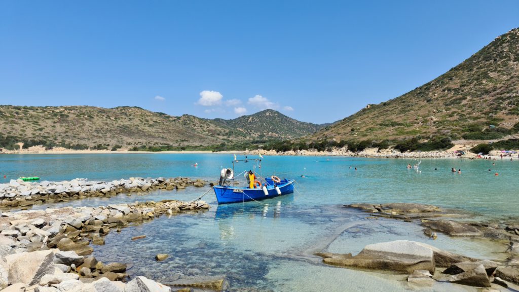 Spiaggia di Punta Molentis Sardegna