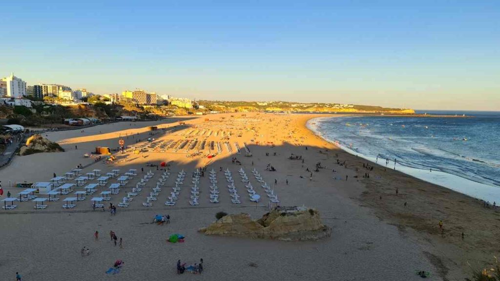 Spiagge Albufeira Portogallo Praia de Rocha