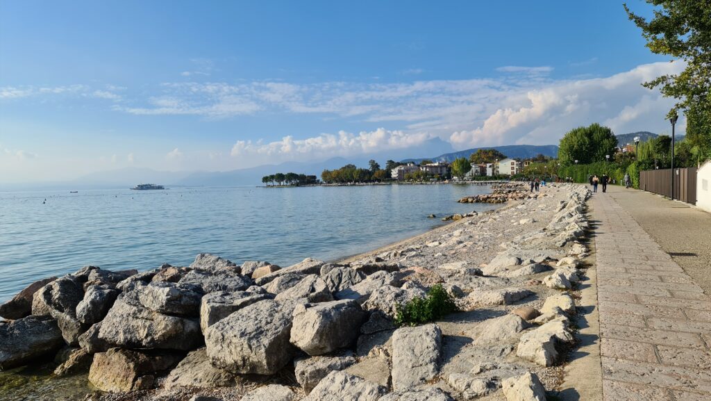 Cosa vedere a Bardolino Gardasee spiaggia bardolino