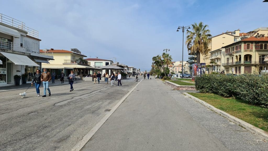 Viareggio cosa vedere Spiaggia Viareggio