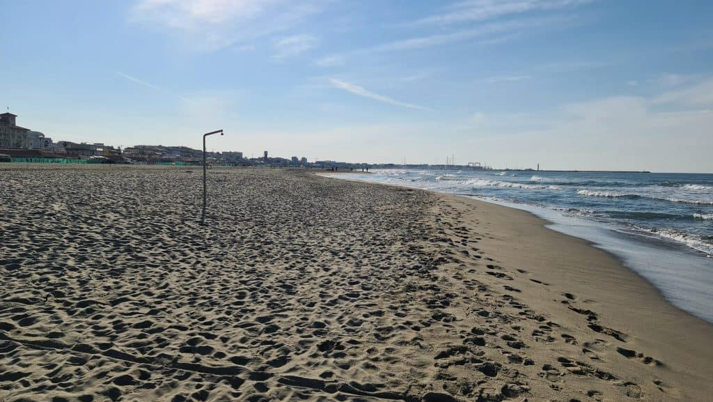 Viareggio cosa vedere Spiaggia Viareggio 30