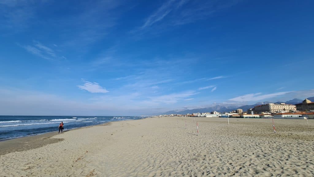 Viareggio cosa vedere Spiaggia Viareggio 32