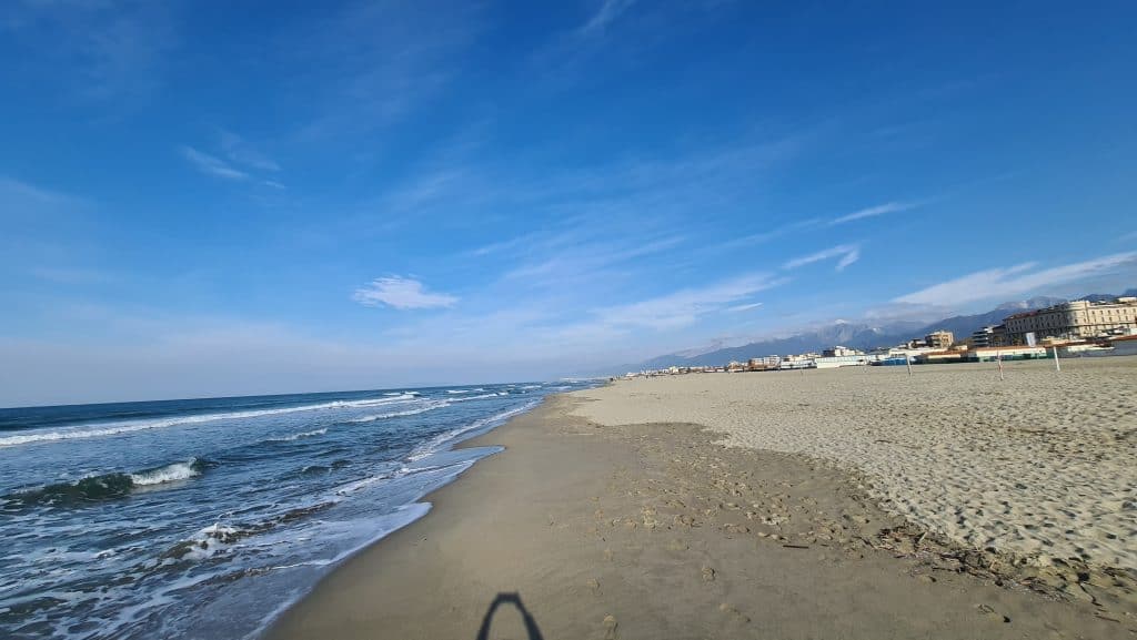 Viareggio cosa vedere Spiaggia Viareggio 37