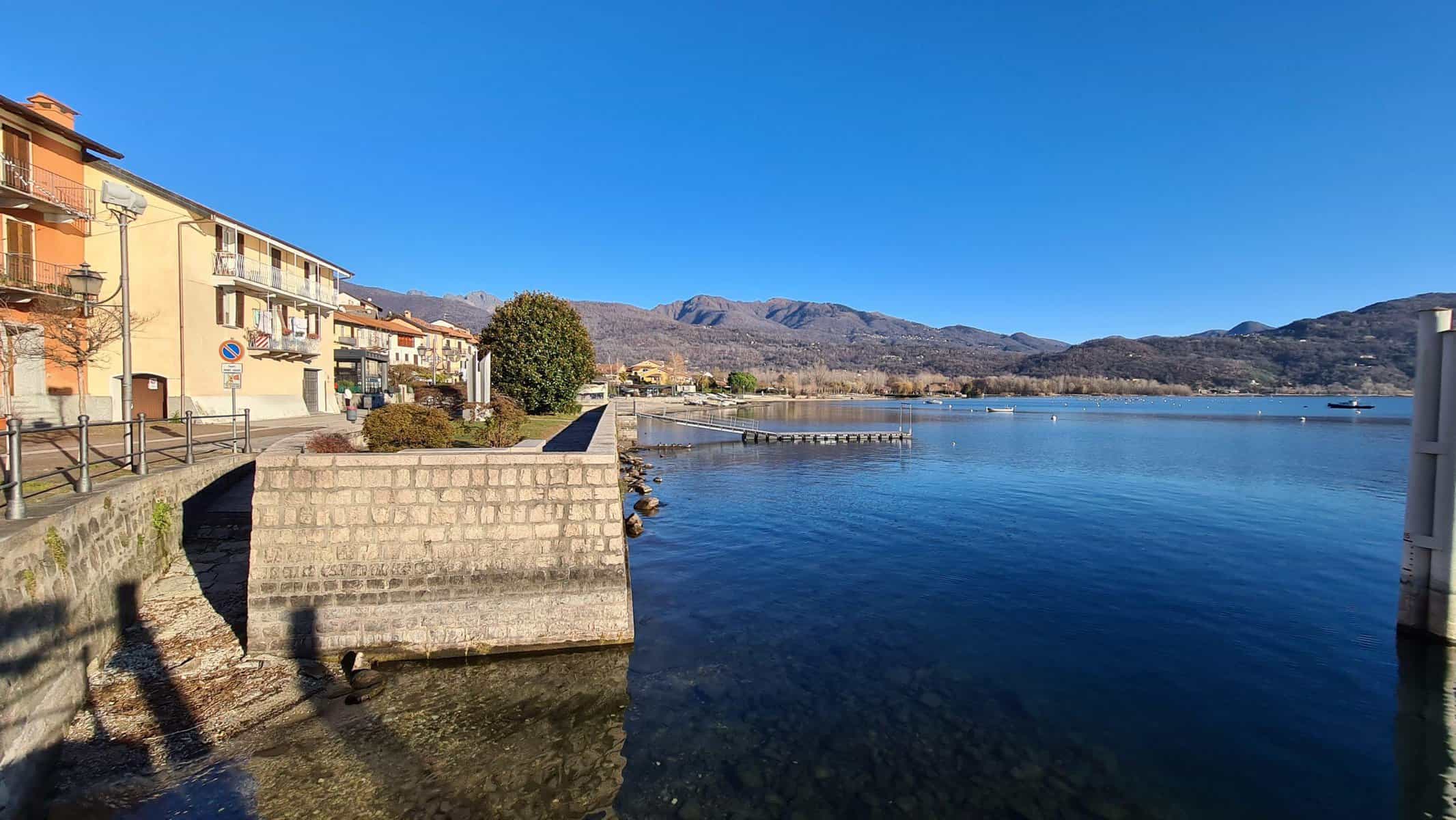 Baveno Feriolo Lago Maggiore Immagini Tripilare