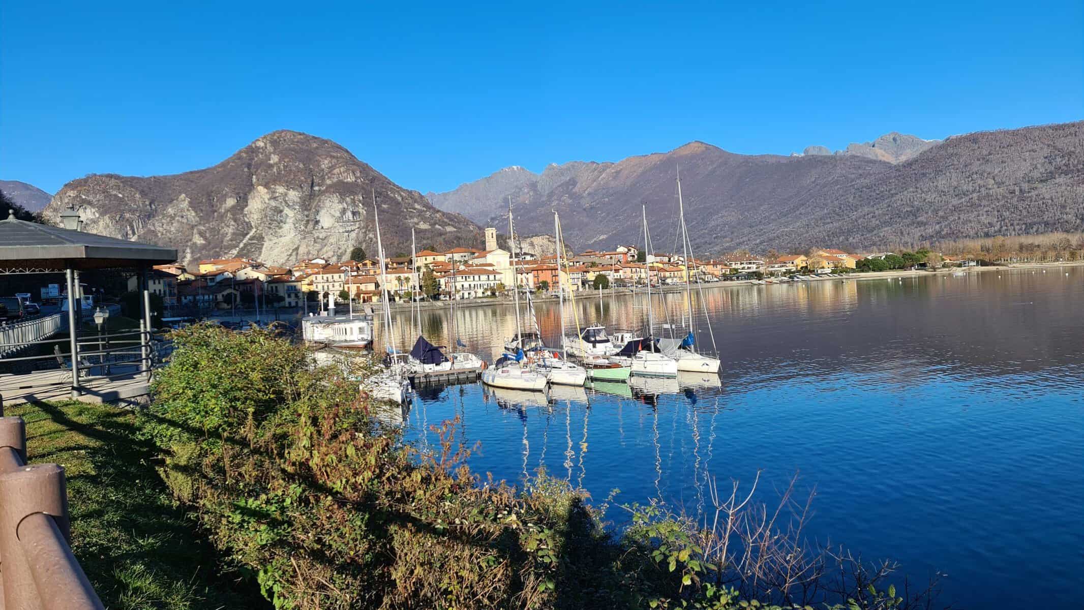 Baveno Feriolo Lago Maggiore Immagini Tripilare