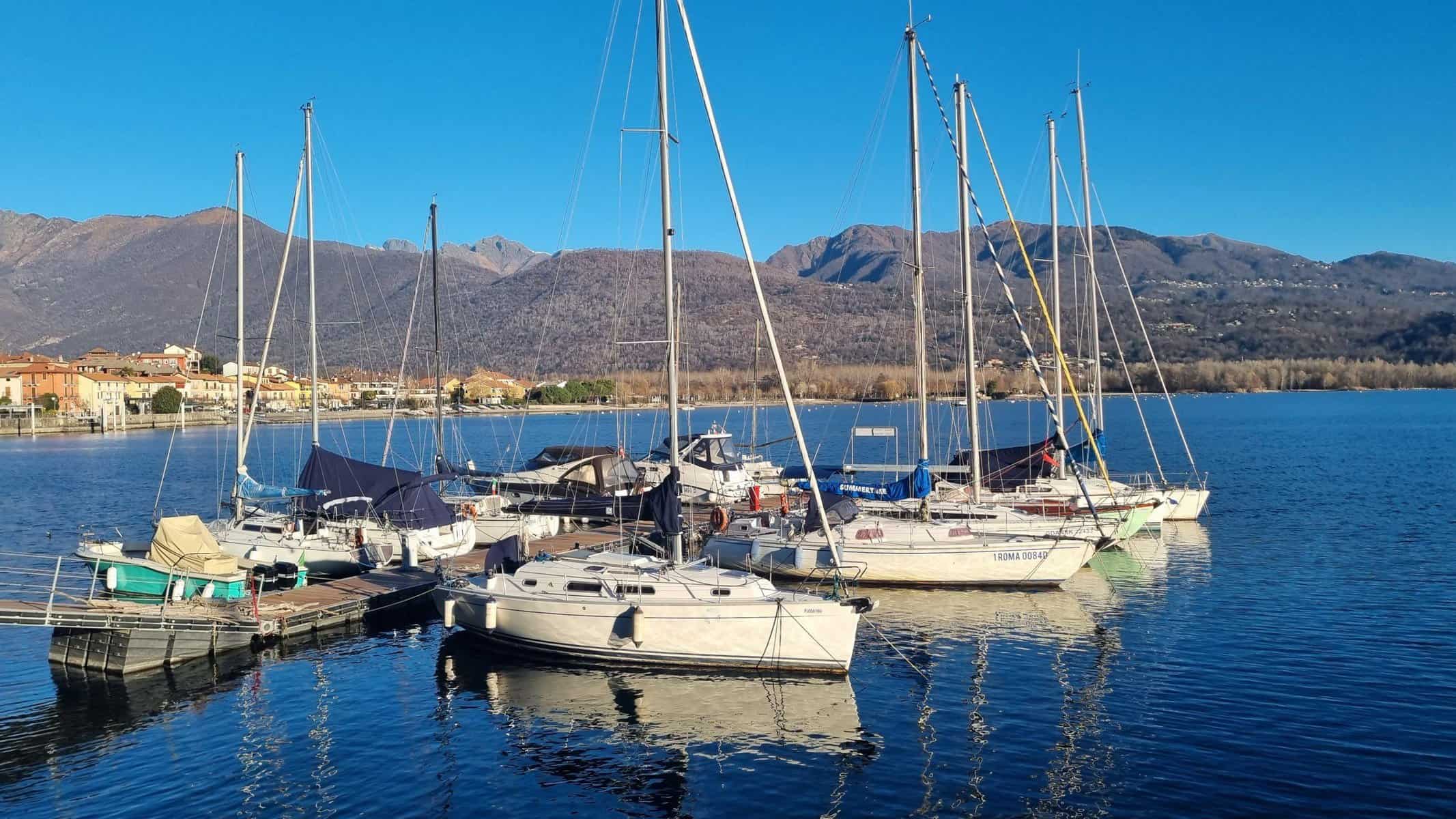 Baveno Feriolo Lago Maggiore Immagini Tripilare