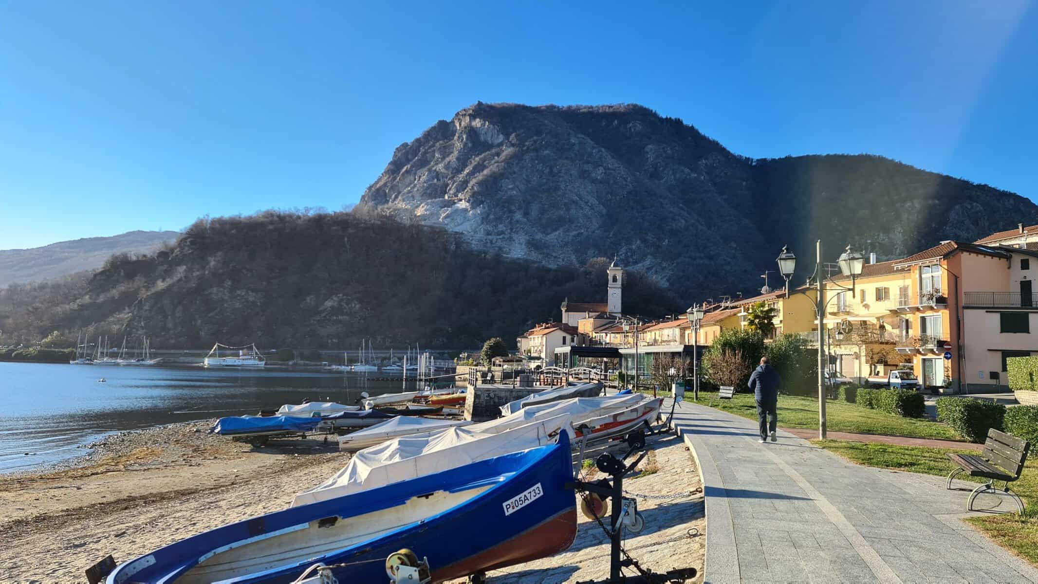 Baveno Feriolo Lago Maggiore Immagini Tripilare