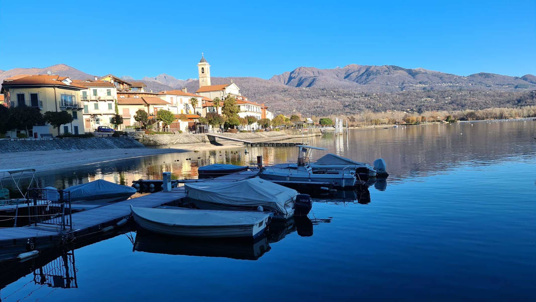 Baveno Feriolo Lago Maggiore Immagini Tripilare