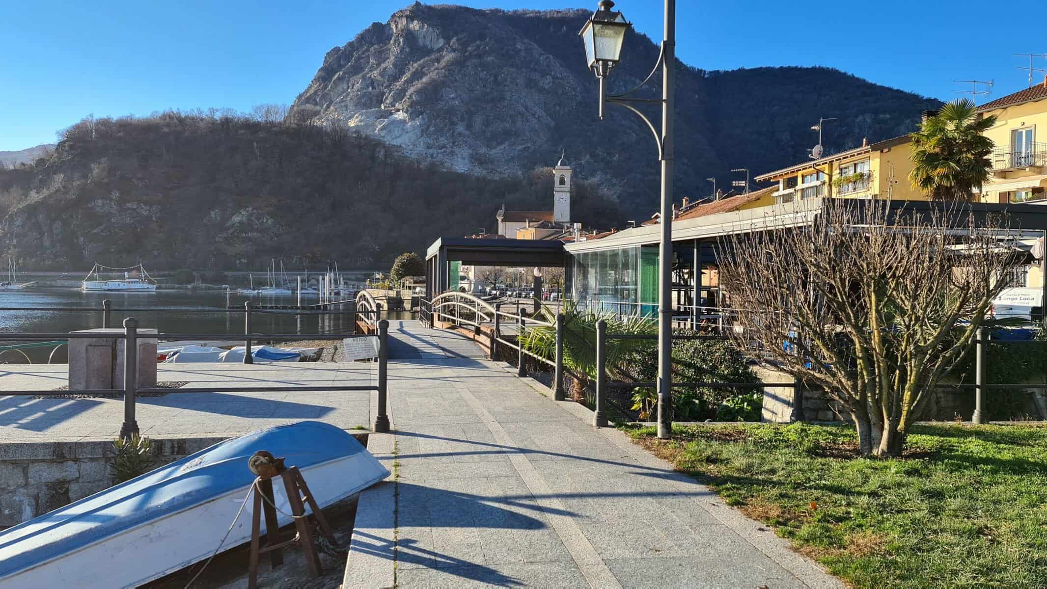 Baveno Feriolo Lago Maggiore Immagini Tripilare