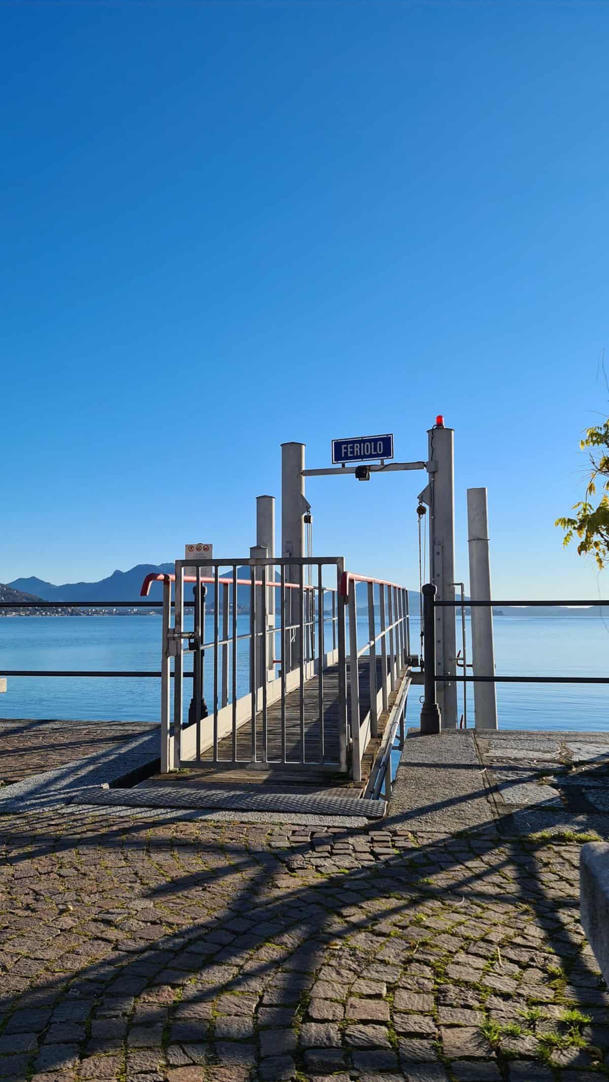 Baveno Feriolo Lago Maggiore Immagini Tripilare