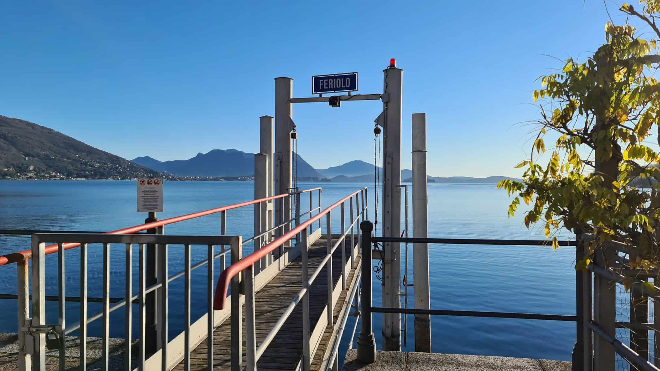 Baveno Feriolo Lago Maggiore Immagini Tripilare