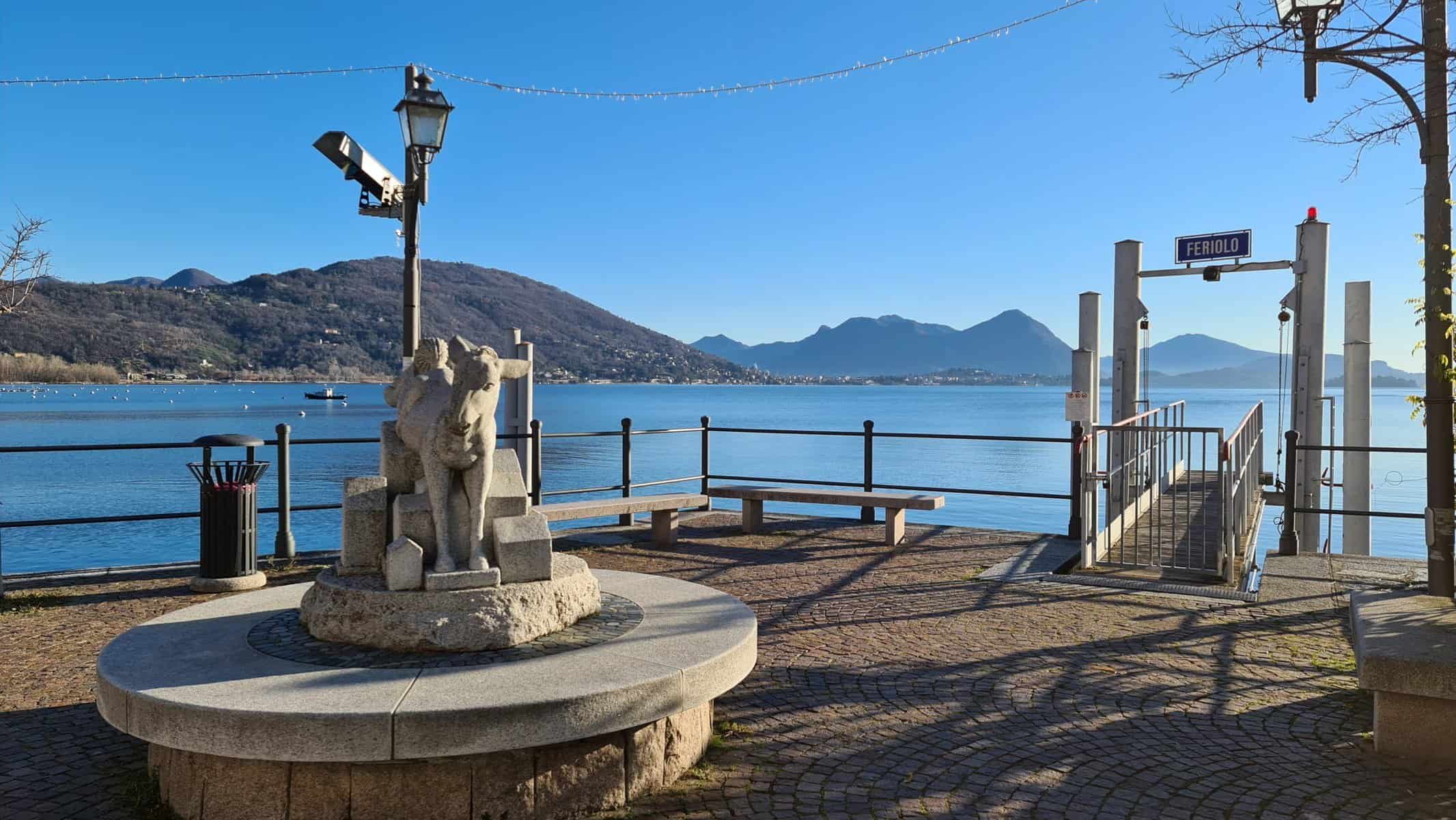 Baveno Feriolo Lago Maggiore Immagini Tripilare