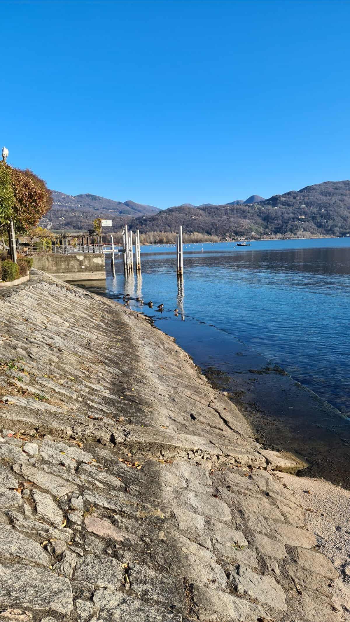 Baveno Feriolo Lago Maggiore Immagini Tripilare