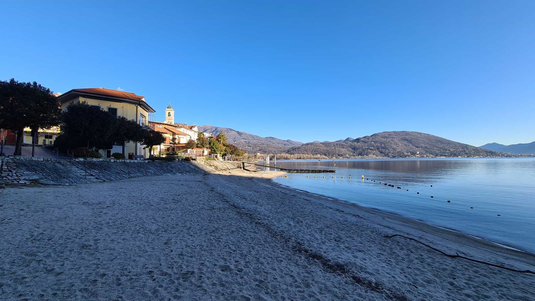 Baveno Feriolo Lago Maggiore Immagini Tripilare