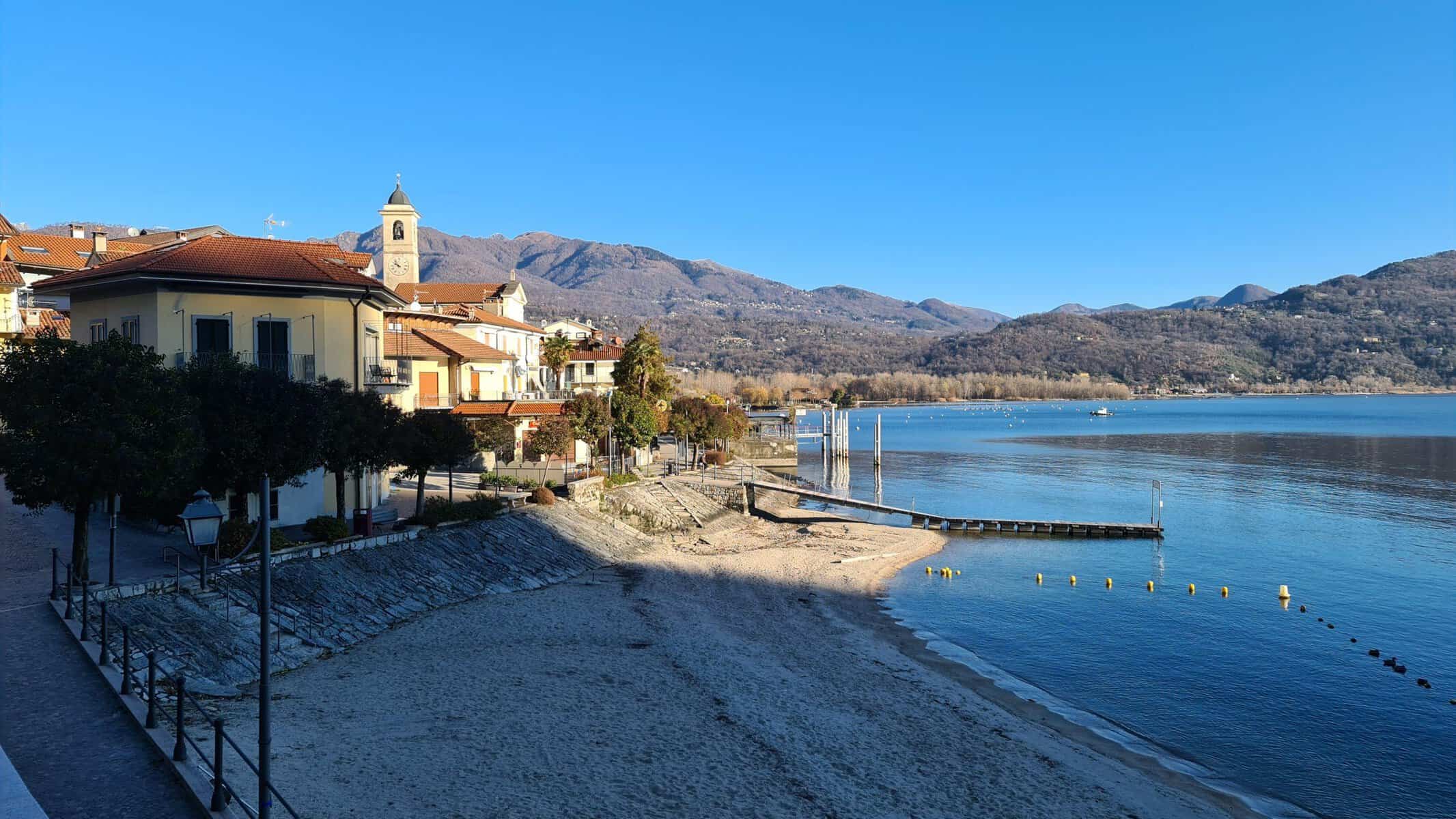 Baveno Feriolo Lago Maggiore Immagini Tripilare