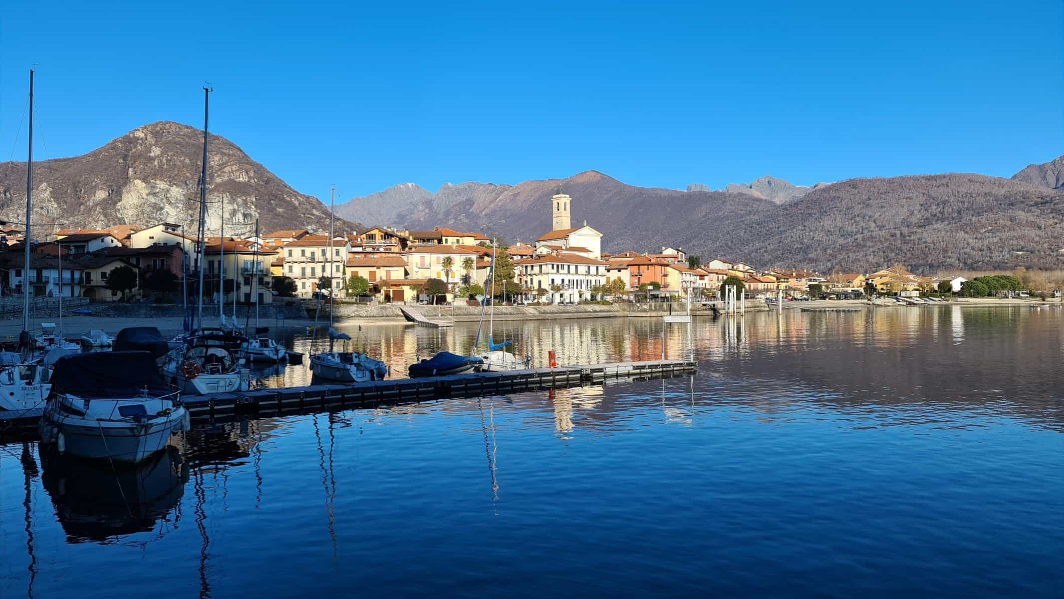 Baveno Feriolo Lago Maggiore Immagini Tripilare