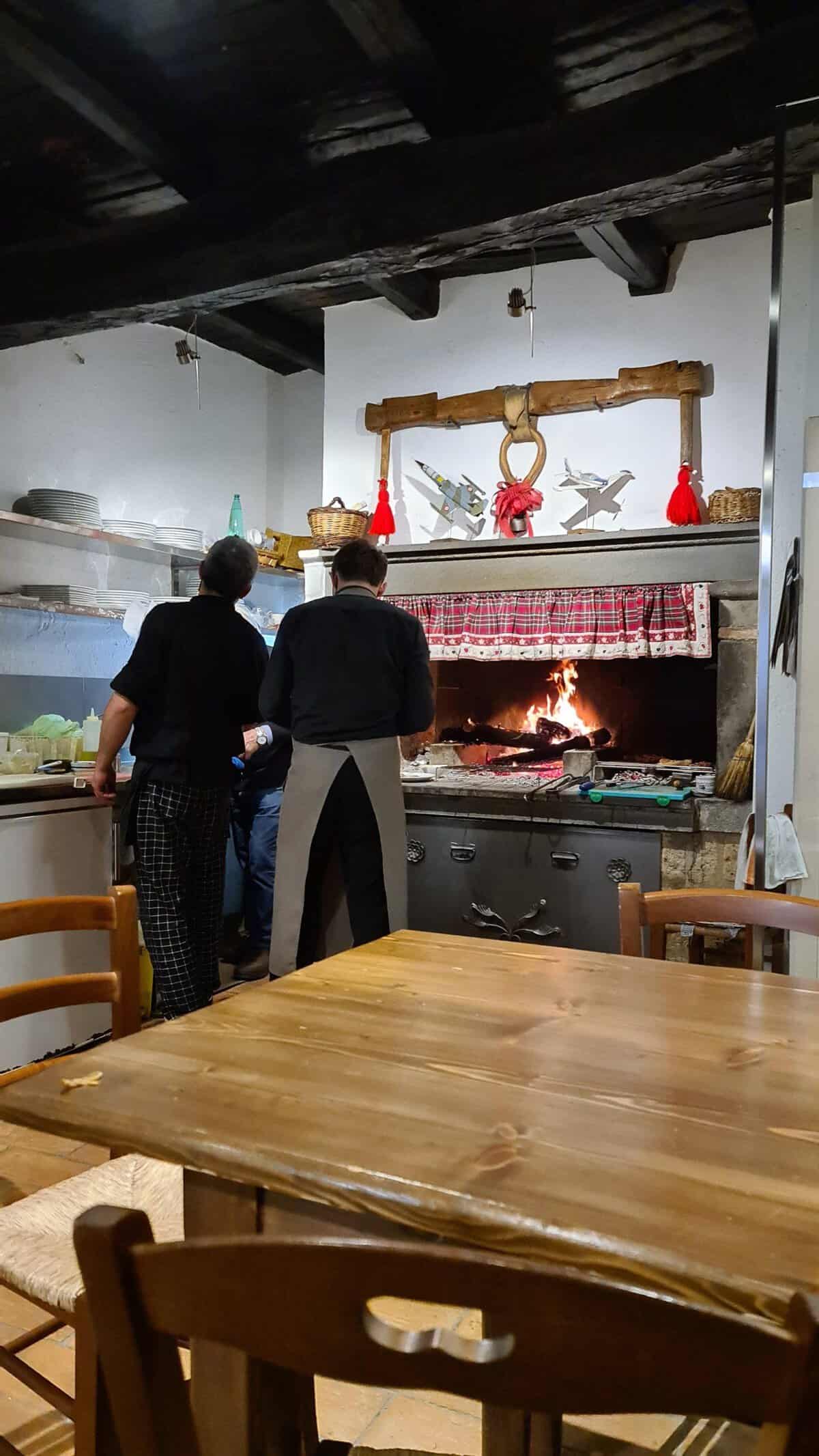 Ristoranti Civita di Bagnoregio la cantina di arianna 2 scaled