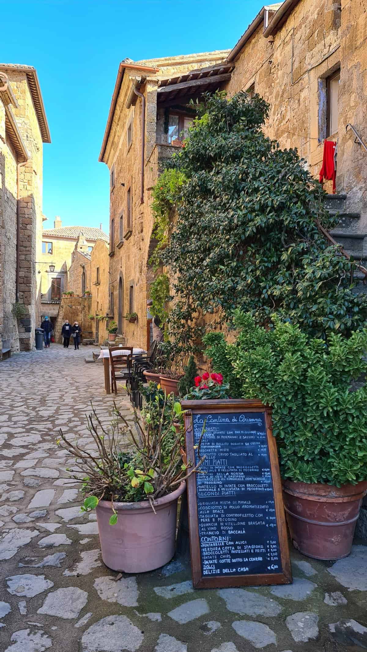 Ristoranti Civita di Bagnoregio la cantina di arianna 24 scaled