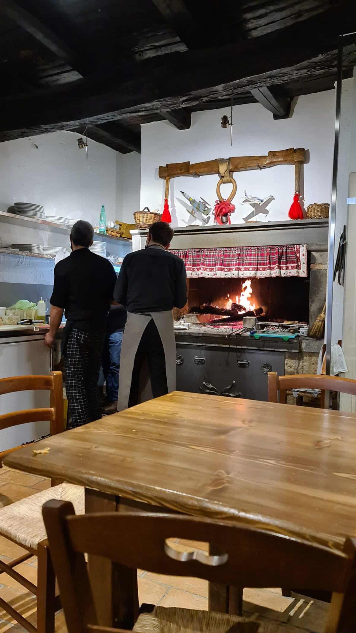 Ristoranti Civita di Bagnoregio la cantina di arianna 3 scaled