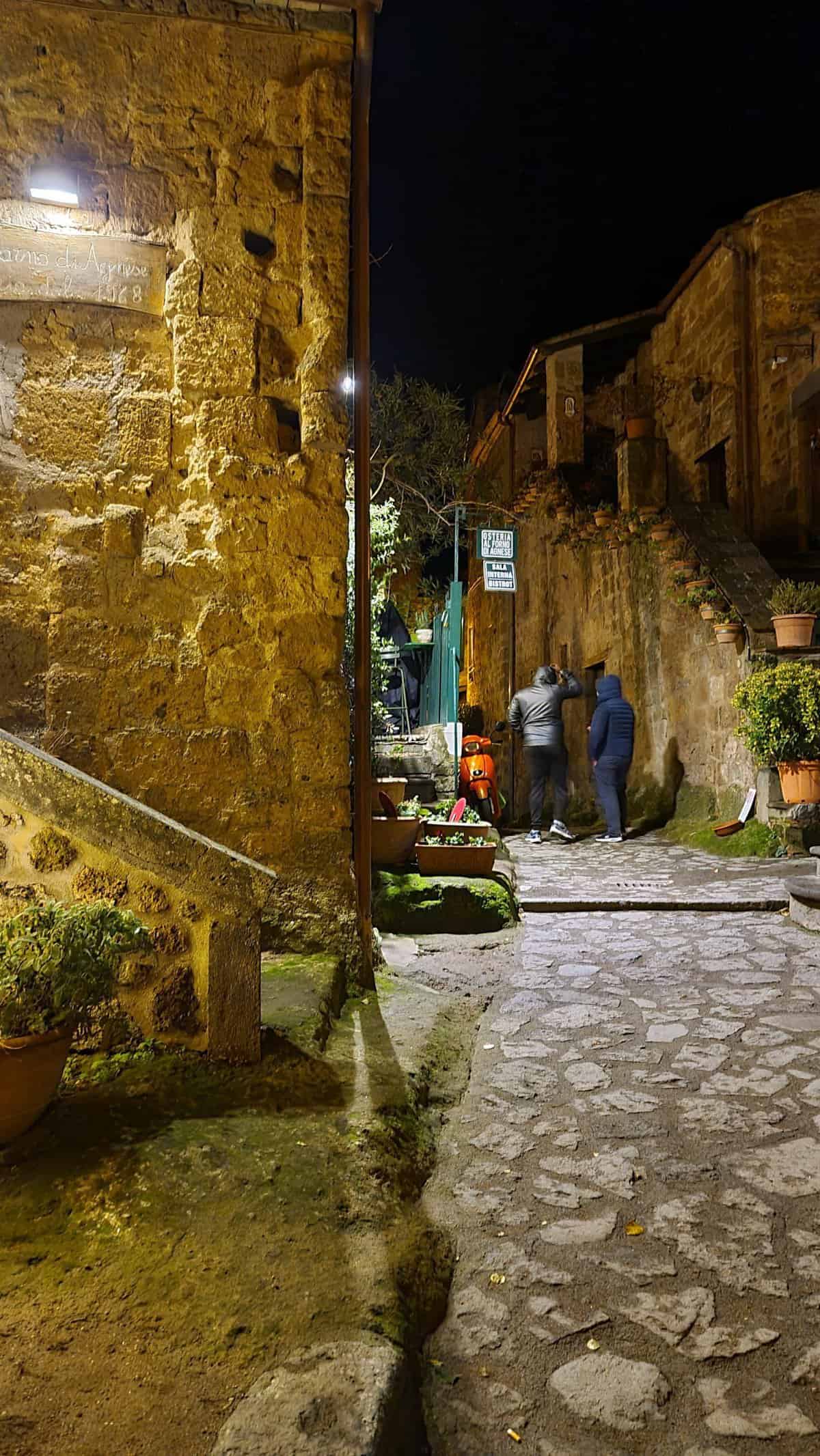 Ristoranti Civita di Bagnoregio osteria al forno di agnese tripilare 16 scaled