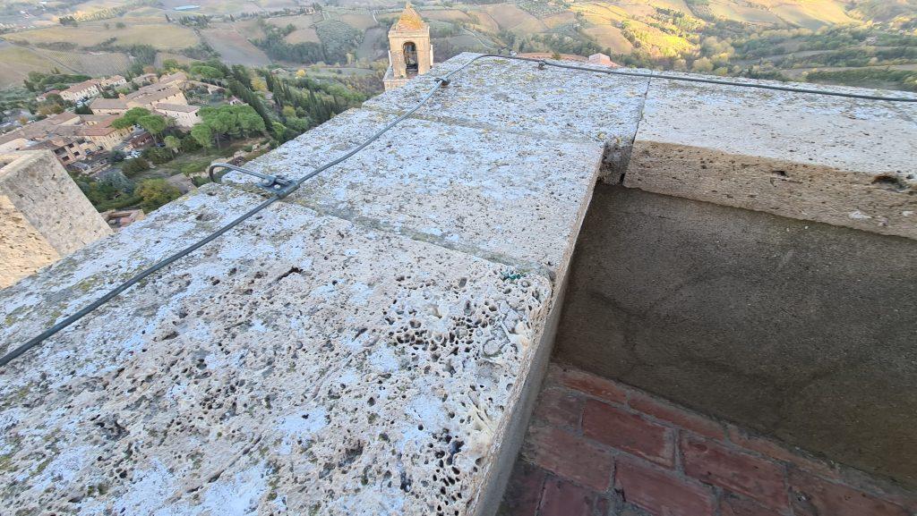 Cosa vedere a San Gimignano torre grossa vista toscana dallalto tripilare 23