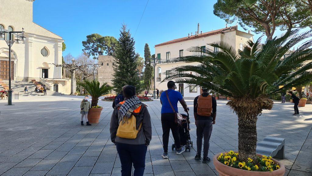 Immagini Piazza Duomo Ravello Costiera Amalfitana 1