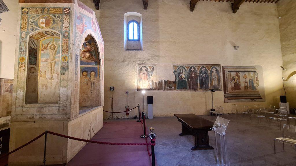 Palazzo Pretorio castello Certaldo cosa vedere Il paese del Boccaccio in Toscana 19