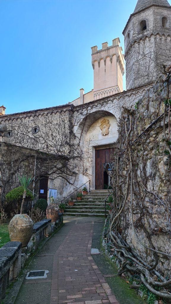 Ravello Villa Cimbrone Terrazza dellinfinito inverno 1