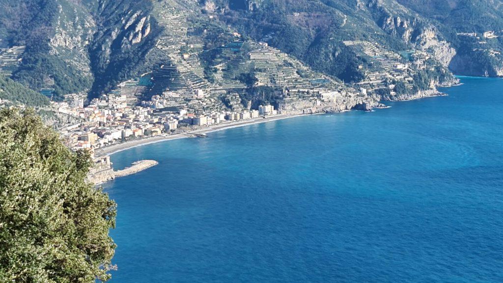 Ravello Villa Cimbrone Terrazza dellinfinito inverno 11