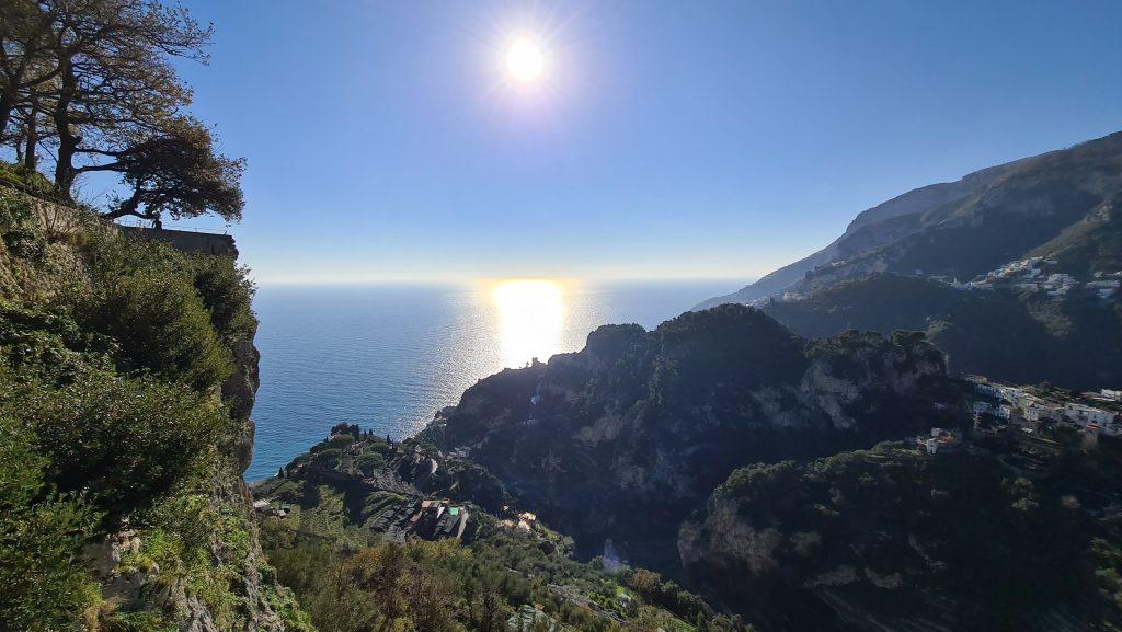 Ravello Villa Cimbrone Terrazza dellinfinito inverno 22