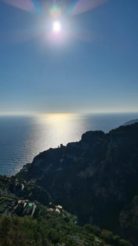 Ravello Villa Cimbrone Terrazza dellinfinito inverno 23