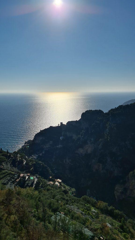 Ravello Villa Cimbrone Terrazza dellinfinito inverno 24