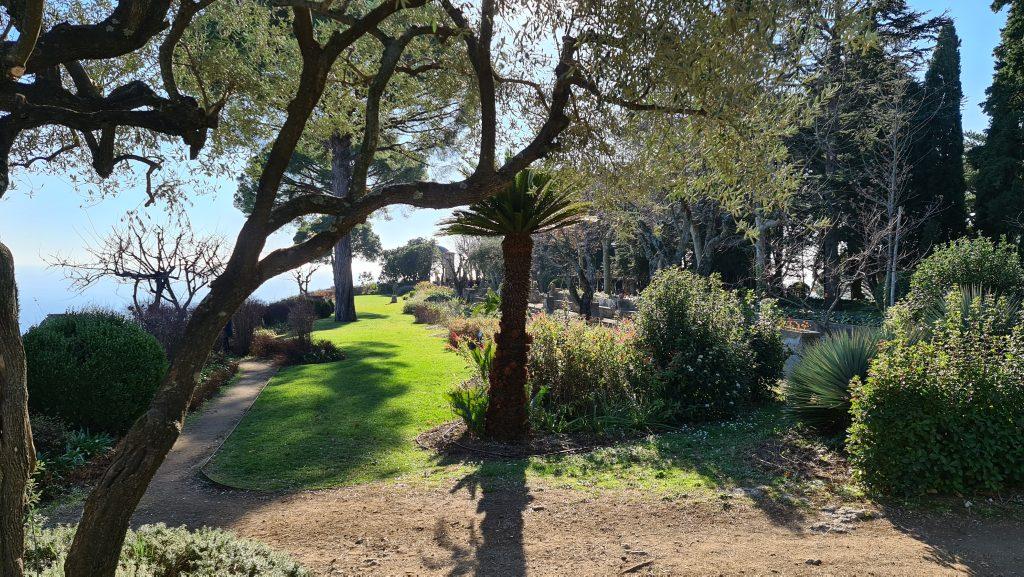 Ravello Villa Cimbrone Terrazza dellinfinito inverno 39