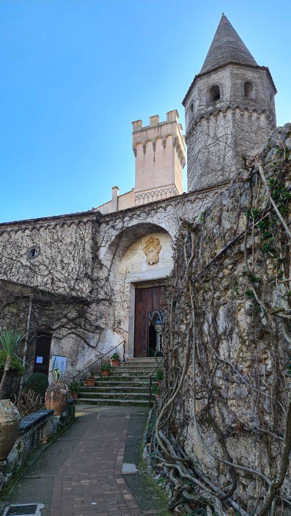 Ravello Villa Cimbrone Terrazza dellinfinito inverno 44