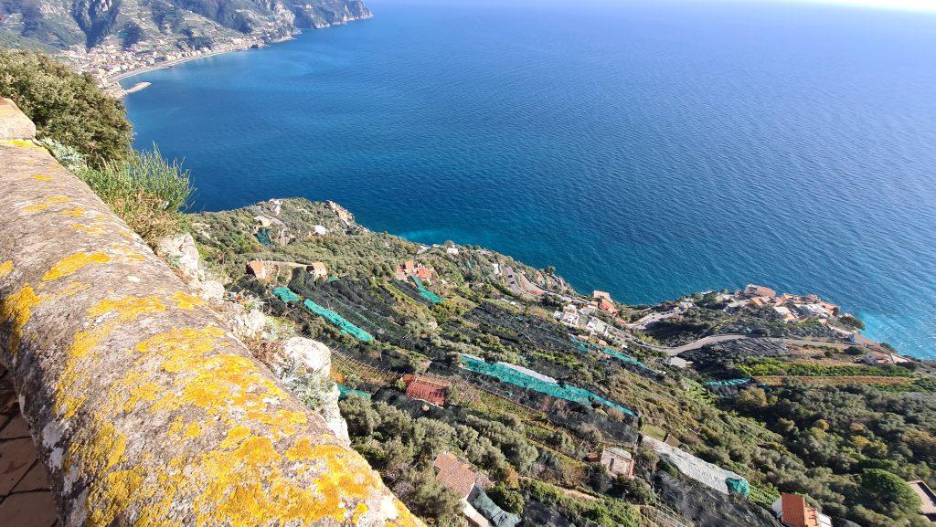 Ravello Villa Cimbrone Terrazza dellinfinito inverno 6