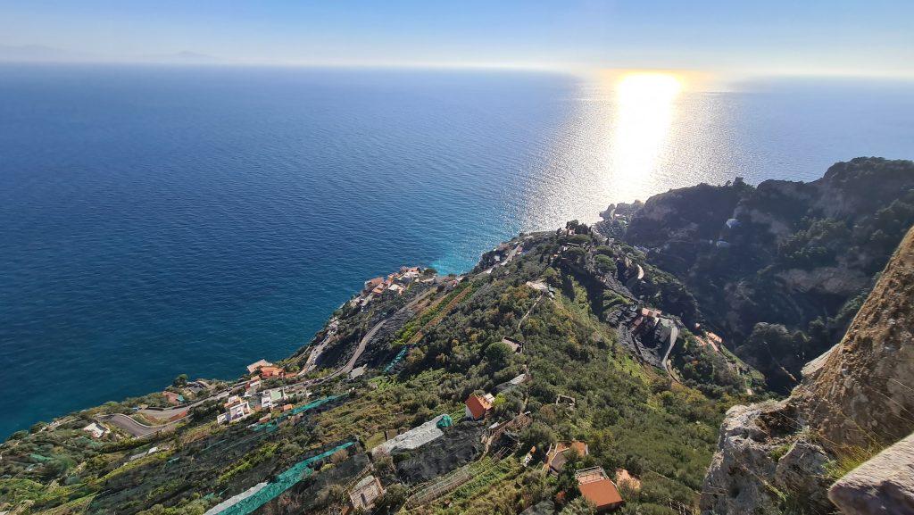 Ravello Villa Cimbrone Terrazza dellinfinito inverno 7