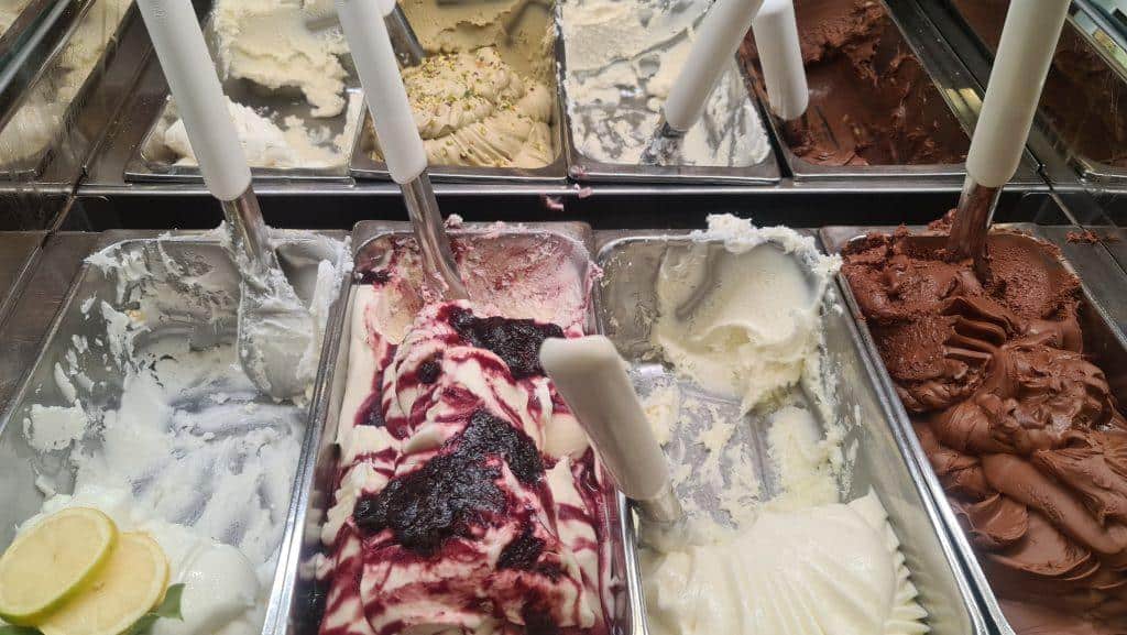 Toscana gelateria san gimignano vincitore campione gelateria dondoli 2