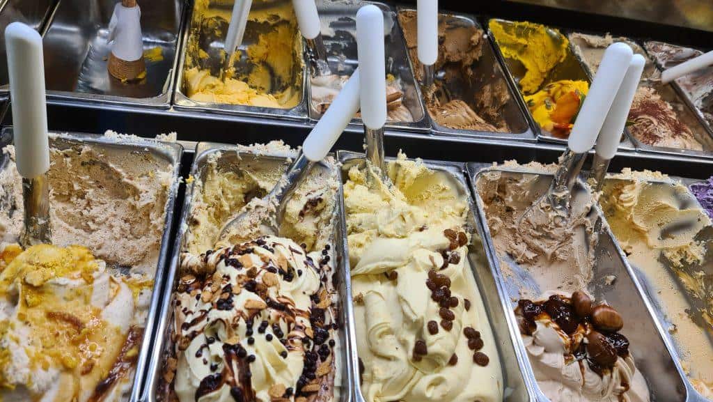 Toscana gelateria san gimignano vincitore campione gelateria dondoli 4