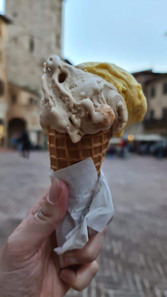 Toscana gelateria san gimignano vincitore campione gelateria dondoli 5