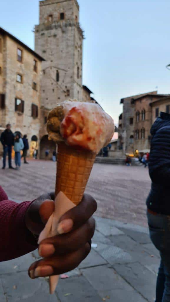 Toscana gelateria san gimignano vincitore campione gelateria dondoli 6