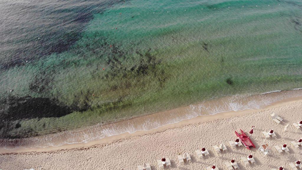 Costa Rei Spiaggia di Cala Monte Turno Sardegna tripilare 1